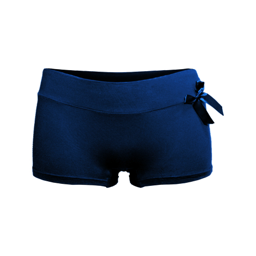Gianvaglia Basic navy blue short