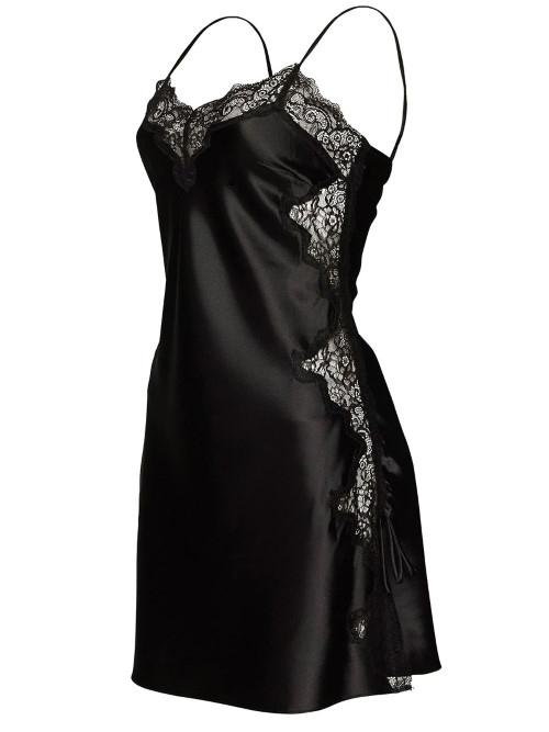 After Eden Fay black slipdress After Eden Fay black slipdress