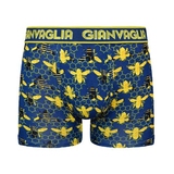Gianvaglia Beezzz blue/print boxershort