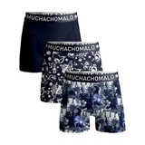 Muchachomalo FloralDino navy/print boys boxershort