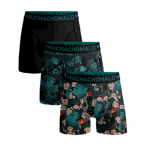 Muchachomalo Frogger black/blue boxershort