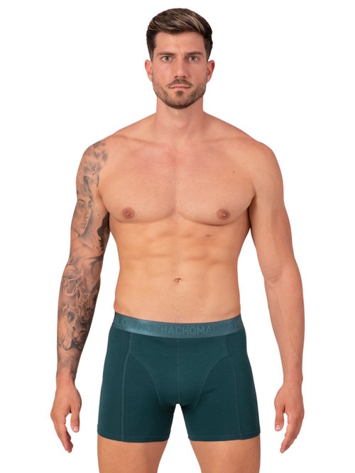 Muchachomalo Basic green modal boxershort Muchachomalo Basic green modal boxershort