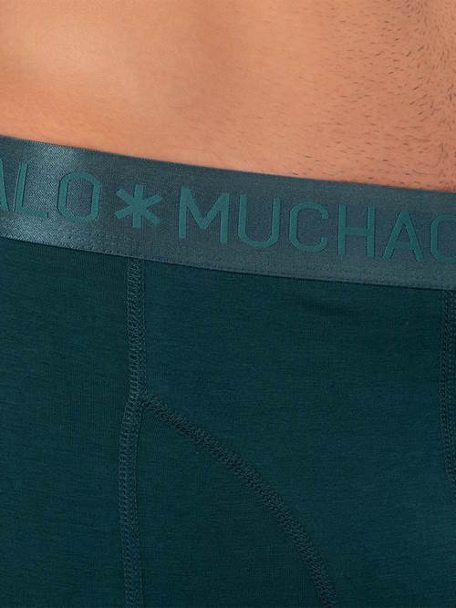 Muchachomalo Basic green modal boxershort Muchachomalo Basic green modal boxershort