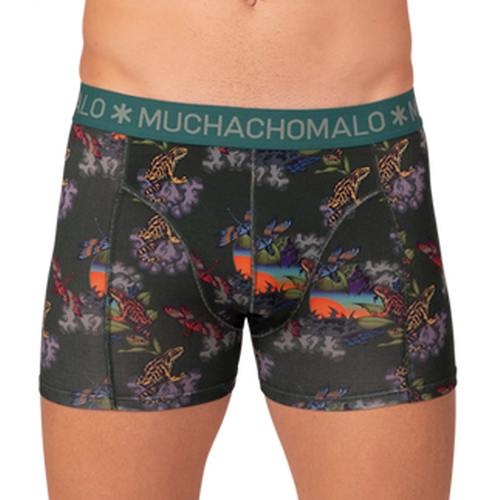 Muchachomalo Frogger green/print modal boxershort