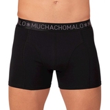 Muchachomalo Basic black modal boxershort