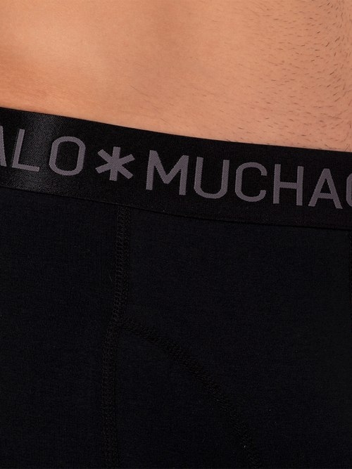 Muchachomalo Basic black modal boxershort Muchachomalo Basic black modal boxershort