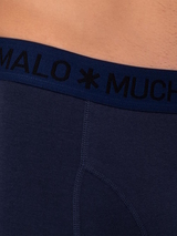 Muchachomalo Basic navy blue modal boxershort