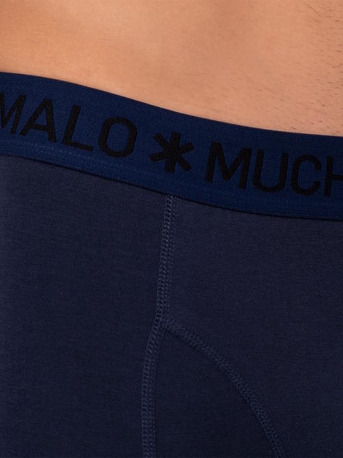 Muchachomalo Basic navy blue modal boxershort Muchachomalo Basic navy blue modal boxershort