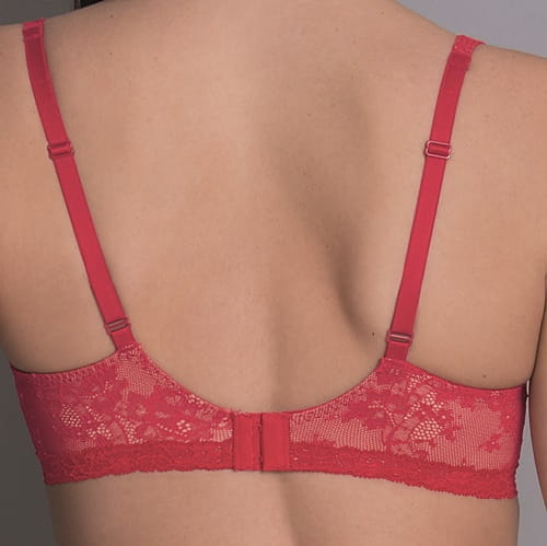Rosa Faia Abby red non-padded bra Rosa Faia Abby red non-padded bra