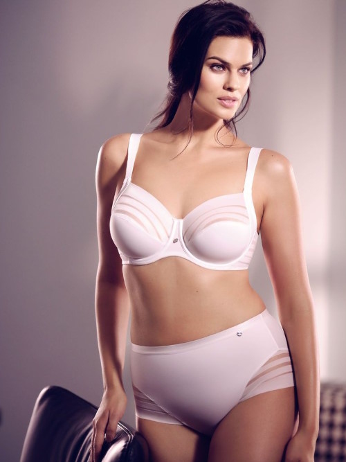 Lisca Alegra white non-padded bra Lisca Alegra white non-padded bra