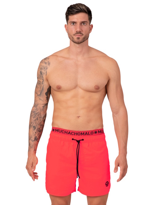 Muchachomalo Swim neon pink swimshort Muchachomalo Swim neon pink swimshort
