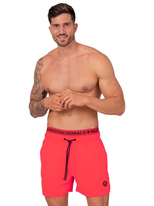 Muchachomalo Swim neon pink swimshort Muchachomalo Swim neon pink swimshort