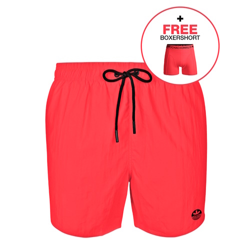 Muchachomalo Swim neon pink swimshort Muchachomalo Swim neon pink swimshort