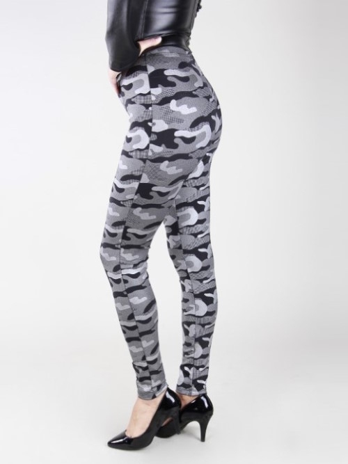 Peter Domenie Riot black/grey legging Peter Domenie Riot black/grey legging