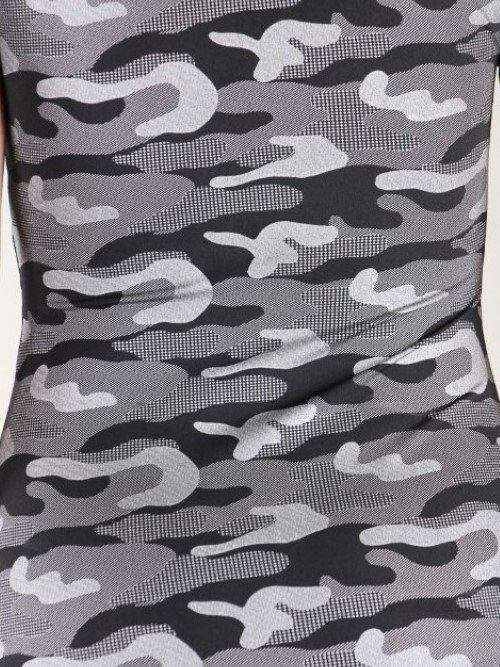 Peter Domenie Riot black/grey legging Peter Domenie Riot black/grey legging