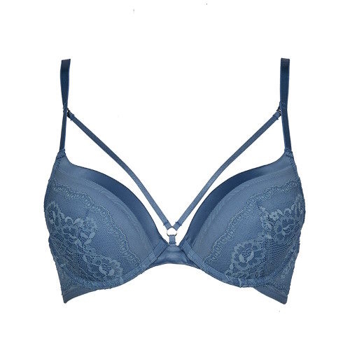 After Eden Marilyn jeans blue push up bra After Eden Marilyn jeans blue push up bra