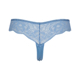 After Eden D-Cup & Up Faro jeans blue thong