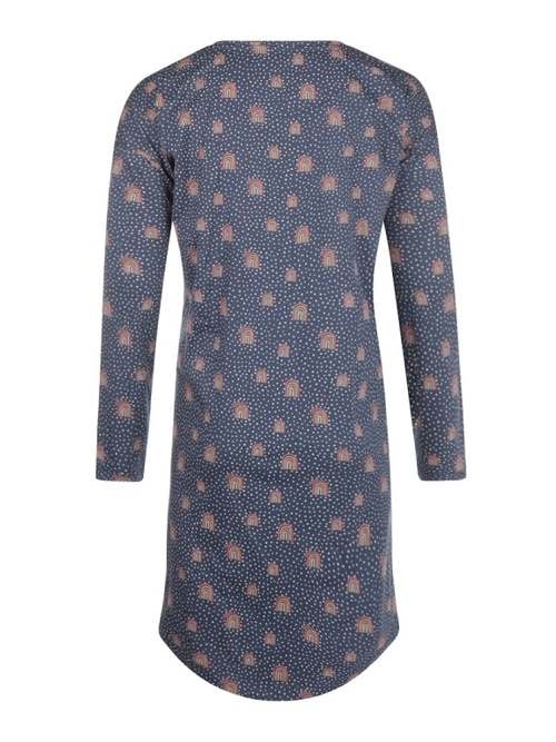 Charlie Choe Wandering Nights navy/print nightdress Charlie Choe Wandering Nights navy/print nightdress
