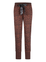 Charlie Choe Wild Nights terracotta pyjama pant