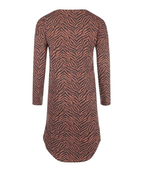 Charlie Choe Wild Nights terracotta nightdress Charlie Choe Wild Nights terracotta nightdress