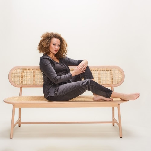 Charlie Choe Wild Nights anthracite pyjama pant Charlie Choe Wild Nights anthracite pyjama pant