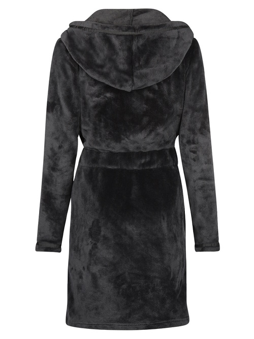 Charlie Choe Wild Nights anthracite bathrobe Charlie Choe Wild Nights anthracite bathrobe