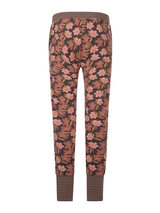 Charlie Choe Flower Nights anthracite pyjama pant