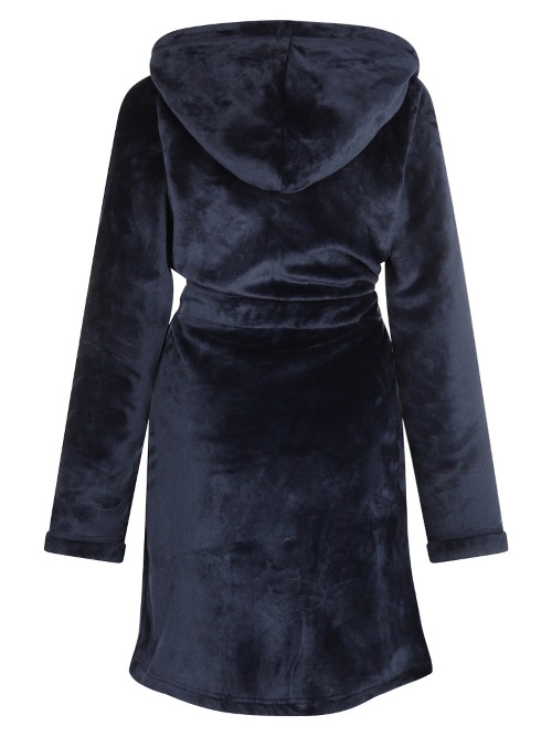 Charlie Choe Mystic Dreams blue bathrobe Charlie Choe Mystic Dreams blue bathrobe