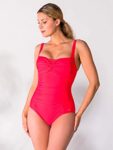 Bomain Paris red bathingsuit