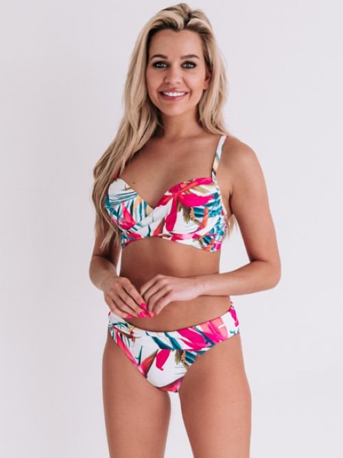 Bomain Bali white/print set Bomain Bali white/print set