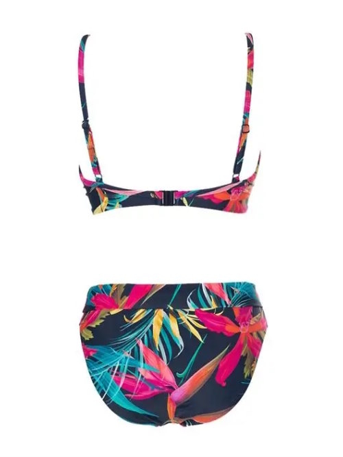 Bomain Bali navy/print set Bomain Bali navy/print set