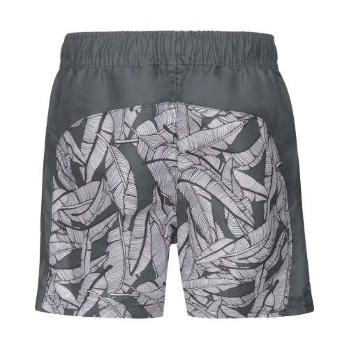 DJ DutchJeans Feather green/print swimshort  DJ DutchJeans Feather green/print swimshort