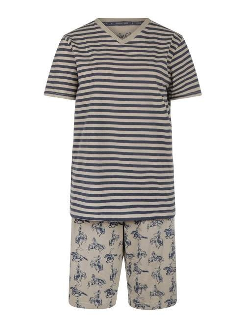 Charlie Choe RODEO sand pyjama shirt