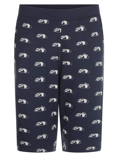 Charlie Choe Into The Wild navy/print pyjama pant