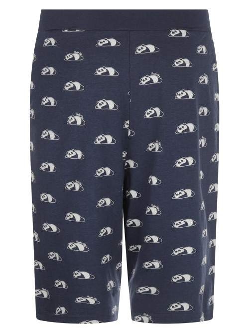 Charlie Choe Into The Wild navy/print pyjama pant Charlie Choe Into The Wild navy/print pyjama pant