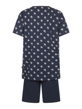 Charlie Choe RODEO navy/print pyjama shirt