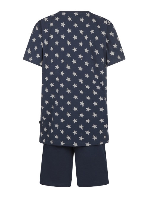Charlie Choe RODEO navy/print pyjama shirt Charlie Choe RODEO navy/print pyjama shirt