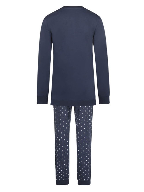 Charlie Choe UNI navy blue pyjama shirt Charlie Choe UNI navy blue pyjama shirt