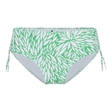 LingaDore Beach Grain grass green/white bikini brief