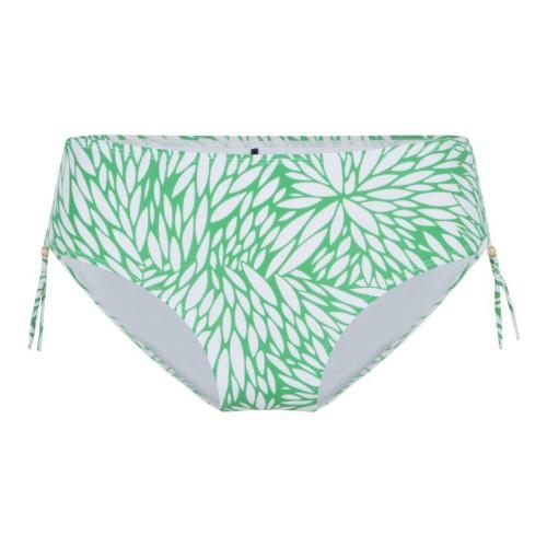 LingaDore Beach Grain grass green/white bikini brief LingaDore Beach Grain grass green/white bikini brief
