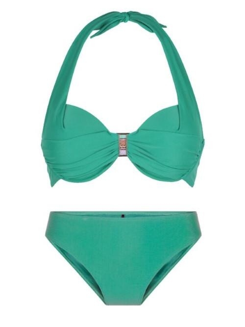 LingaDore Beach VIBRANT green set LingaDore Beach VIBRANT green set