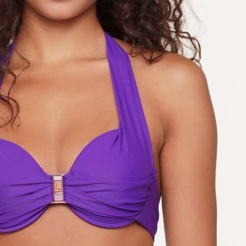 LingaDore Beach VIBRANT purple set LingaDore Beach VIBRANT purple set