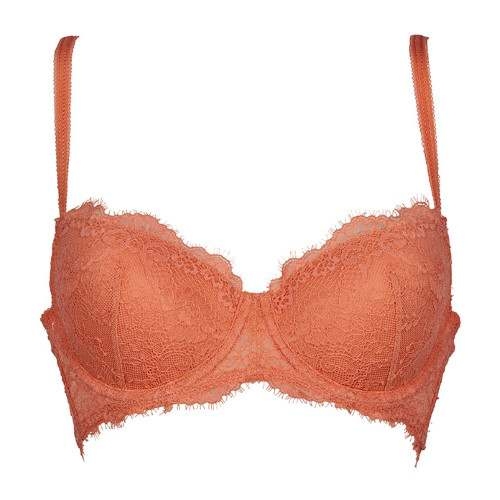 After Eden Silke blush padded bra After Eden Silke blush padded bra