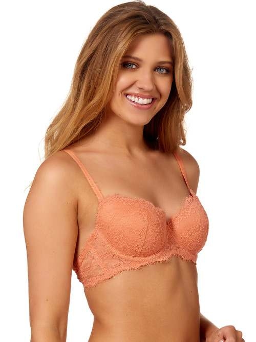 After Eden Silke blush padded bra After Eden Silke blush padded bra