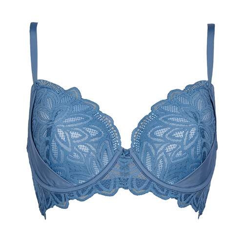 After Eden D-Cup & Up Syl jeans blue padded bra After Eden D-Cup & Up Syl jeans blue padded bra
