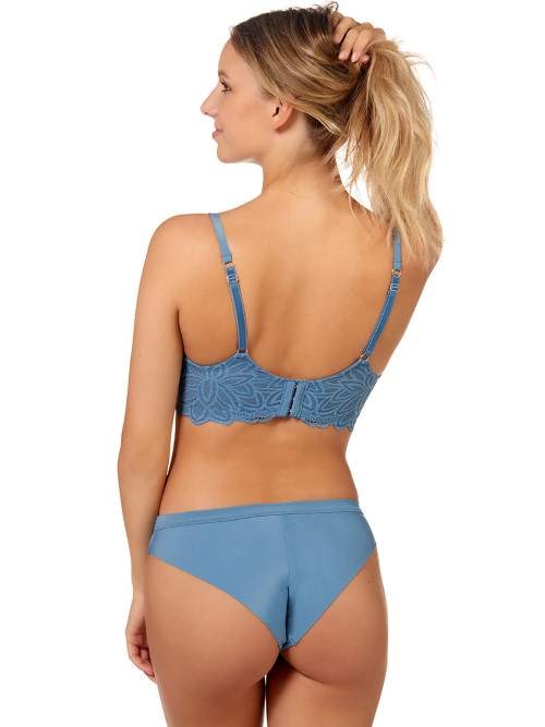 After Eden D-Cup & Up Syl jeans blue short After Eden D-Cup & Up Syl jeans blue short