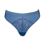 After Eden D-Cup & Up Syl jeans blue thong