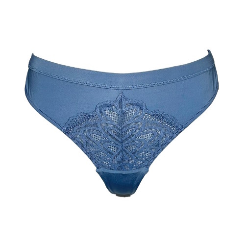 After Eden D-Cup & Up Syl jeans blue thong After Eden D-Cup & Up Syl jeans blue thong