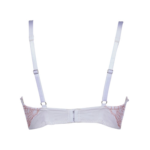 After Eden D-Cup & Up Simone white/print padded bra After Eden D-Cup & Up Simone white/print padded bra