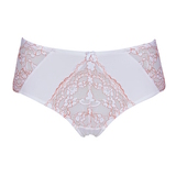 After Eden D-Cup & Up Simone white/print brief